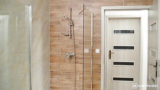 Gorgeous interracial dick-riding with a passionate Jennifer Mendez