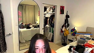 Innocent Try on Live Stream Turns to Feral Horny Fun with Dani Valentina