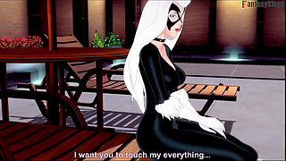 Felicia Hardy (black Cat) Bikini POV Sex - Marvel