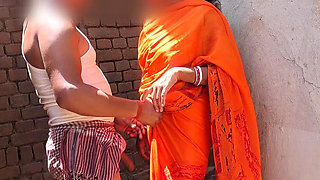 Parnita Sex with New Husbend