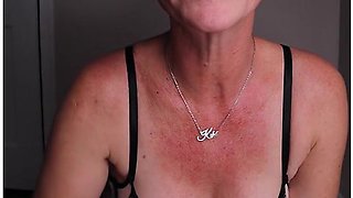 Petite blonde counts down to climax with every drag