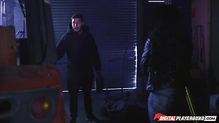 Wild Parody Action with Jessie Volt