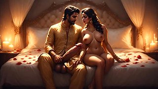 Desi College Teacher Sucks Student's Big Cock - Amateur Indian Aunty Homemade Sex