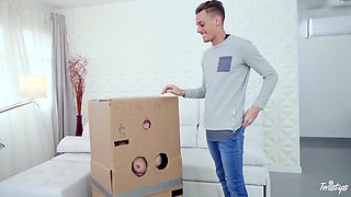 Naughty Sandra Wellness mind-blowing sex video