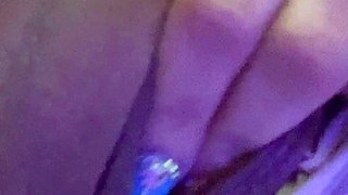 hot amateur blonde close up masturbation HD