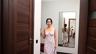 I joined my roommates for a threeway