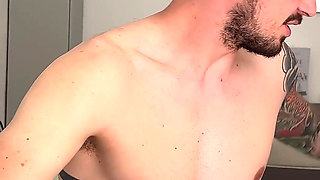 Professional Athlete Calls a Nurse at Home to Be Examined, They End up Fucking. Dialogues Ita