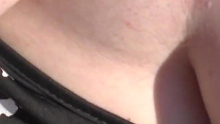 Outdoor Tits and Short Cock Sucking