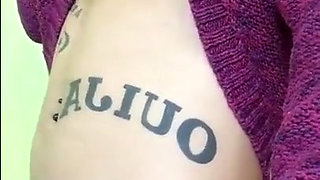 Alien Is Still Inside Me, Everytime I Look! Belly Bloat Fetish Pregnant