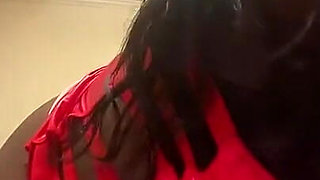 Busty Ebony SSBBW MILF Tits Worship & Masturbation