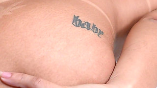Big Booty Brazilian Struggles with Monster Cock Anal