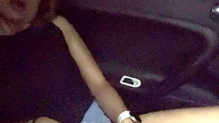 I love to touch myself on the street !!