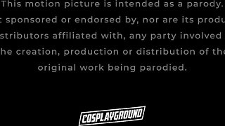 Cosplayground featuring Avery Black and Anna Claire Clouds's lesbian porn