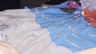 After a Long Day of Work at the Acy, I Get Home and Start Touching Myself, Thinking About My Boss.