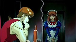 Blondie's naughty threesome in a seductive cartoonish hentai