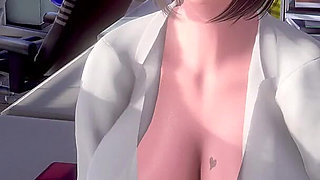 Murmur 12: Helen's Pussy Grind on Adam's Dick by Pool