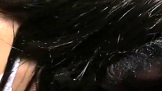 Hot Ebony Babe Caramel Jones Goes on Her First Dogging Mission