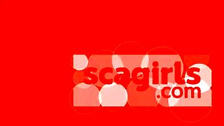 Granny Satisfies Herself with a Dildo