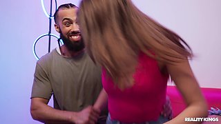 Shameless teen girls thrilling adult movie