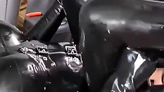 Working Her Rubber Dolly Part 2 Fucking the Holes