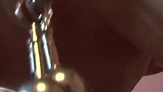 Humiliates dominates threesome