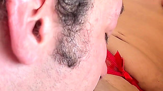 Unfaithful Bride with a Giant Clitoris in a Very Naughty Threesome