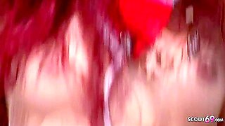 Redhead Curly Hair Latina Teen 18+ Marcia Rough Has Outdoor Sex At The Beach