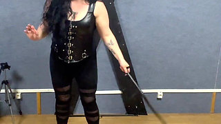 Mistress Clara and Her Whip