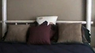 My stepmom. In bathroom and masturbating (spy)