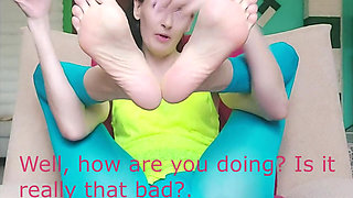 Foot Fetish, Feet Fetish, Leggings Fetish, MILF Fetish - I'm Your Fetish - Ginnagg