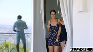 BLACKED Naughty Ginebra Has Hot Sex With Her Sisters Hubby - Ginebra Bellucci