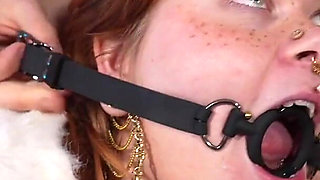 Gagged and Submissive: My Mouth Silenced to Become His Good