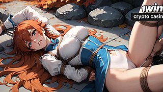 Snowy Maple Forest Milk Orgasm