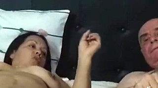 Playing Tootsie Footsie with Garabas and Olga