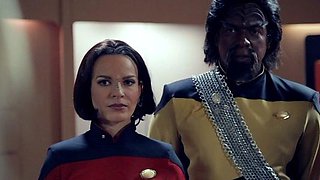 Small titted babe gives head and railed