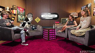 Seductive Kenna James and Millie Morgan's milliemorgan video