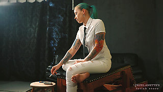 Smoker with Dirty Soles 4K