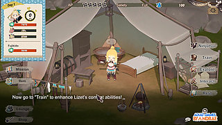 Flee, My Elven Ninja! 3D Gameplay Part 1