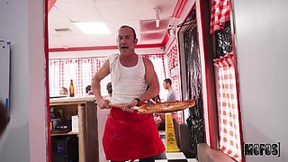 Posh bimbo emotional sex video