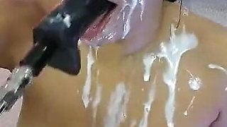 Daddy Explodes Semen in Me and Fucks My Goat Throat Hard