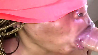 Male Semen Swallowed Ebony Cum Lover