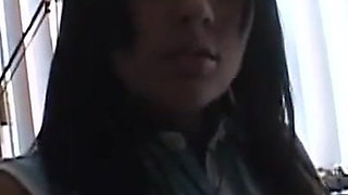 Young Latina Gives a Blowjob to a Huge Black Cock