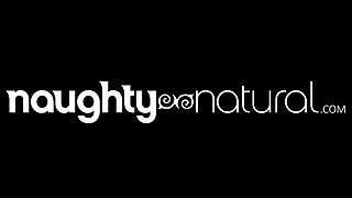 NAUGHTYNATURAL - Hairy Lesbian Muxer Diosa & Nikki Darling XXX Passionate Duo Scene