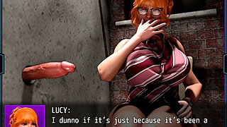 My Newlife Revamp - Gameplay - Roleplay - Stepmom Dildo Riding, Gloryhole Handjob and Dressing Room Dildo Fuck