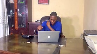 The Delivery Girl Fuck The Boss