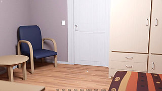 Lauren Knocks My Bedroom for Fun