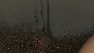 Pissing Woman, Hairy Pussy Pissing