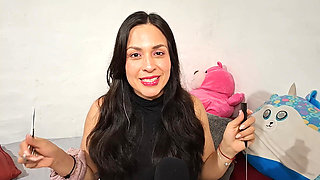 ASMR Roleplay YOUR GIRLFRIEND cuts your hair