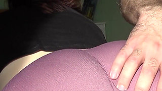 Hot Very Hard Spanking with Red Ass Redhead Anna