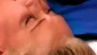 Blonde Dansk Fraulein Anal Bondage